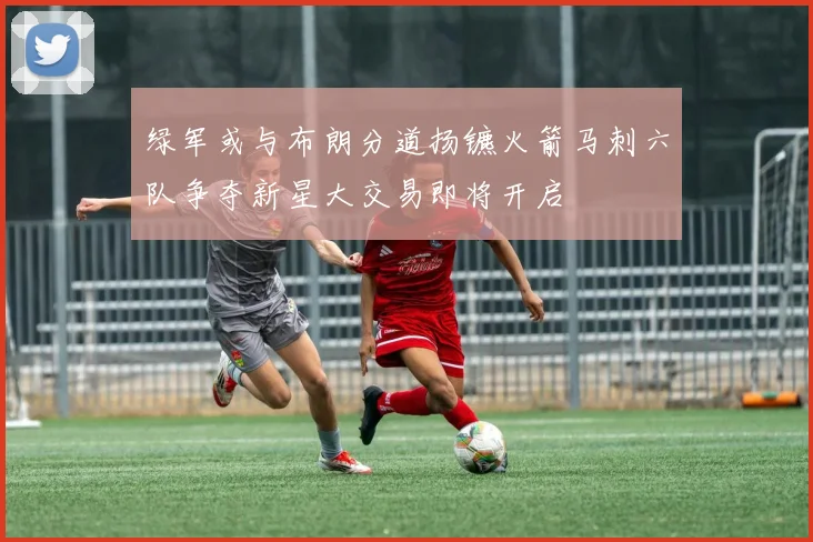 绿军或与布朗分道扬镳火箭马刺六队争夺新星大交易即将开启